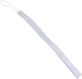 Resim REY Uzaktan kumanda kayışı, Nintendo Wii ve Wii U için, beyaz, bilek sapı 