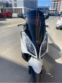 Resim Motocam Kymco Downtown 300i Ön Cam 2009-2017 Model 78cm Siyah Renkli 4mm Uzun 