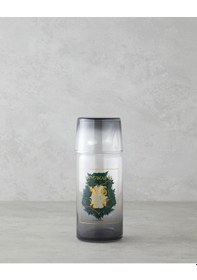 Resim English Home Harry Potter Cam Lisanslı Başucu Sürahi 700 Ml + 220 Ml Renkli 