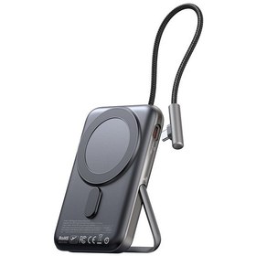 Resim Mcdodo MC-1811 10.000 mAh Manyetik Kablosuz Şarj Cihazı Dahili Type-C Kablosu 