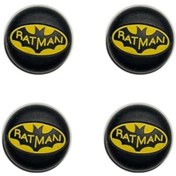 Resim Batman Ps3-ps4-ps5-xbox One-x-s-series X Series S Analog Koruyucu Silikon Pad 