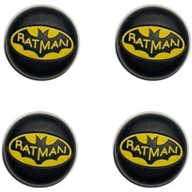 Resim Batman Ps3-ps4-ps5-xbox One-x-s-series X Series S Analog Koruyucu Silikon Pad 