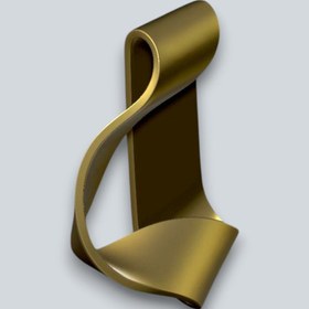 Resim Hermann Duvar Rölyef | Versiyon 2 - Silver 
