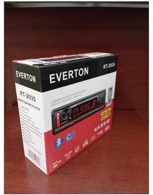 Resim Everton Rt-2035 Çift Usb'li Usb-sd-fm-aux-bluetooth Oto Teyp 4x55 