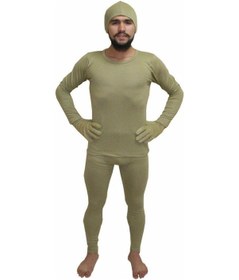 Resim Kota Erkek Termal Alt- Üst Takım 1 Adet -2002 Haki 
