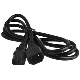 Resim AoGo C13 C14 Dişi Erkek Power Kablosu 1.5 M 