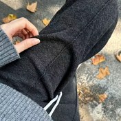 Resim Kadınlar İçin Geniş Paça Pantolon - Elastik Bel, Rahat Kesim Resmi ve Günlük Pantolon, Sonbahar/Kış için Yapışmaz Konforlu Alt, Ofis, Partiler, Kolay Bakım, Dayanıklı Kumaş, Çok Yönlü Alt Giyim, Moda Tutkunları, Nefes Alabilen Kumaş, Parti Kıyafeti 