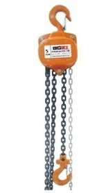 Resim BigLift Zincirli Caraskal 10 Ton x 5 Mt Zincir 