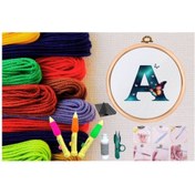 Resim Punch Seti Nakış Seti Kasnaklı Kendin Yap Seti Seri 34 