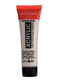 Resim Amsterdam Titanyum Buff Koyu 120 ml Akrilik Boya 290 P-111901 