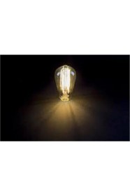 Resim Mikasso Ct 4350 Rustik LED Ampul Amber E27 Duy 