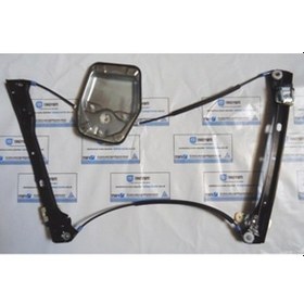 Resim 2004-2009 Volkswagen Golf 5 Ön Cam Krikosu Sol Elektrikli-motorsuz Tw Adet Oem No:1k4837461a 