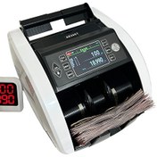 Resim Bill Counter 5 Ülke Karışık Para Sayma Makinesi TL- Dolar-Euro-Sterlin-Suriye Lirası 