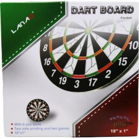 Resim Ahşap Dart Büyük 