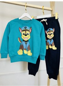 Resim Anis Kids Erkek Çocuklar İçin Anaokulu Takımı 436675744 Yeşil 