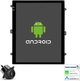 Resim For-X XA-971QT QLED DOKUNMATİK EKRAN 4x45 W 9.7" KABLOSUZ CarPlay Android Oto Multimedya 