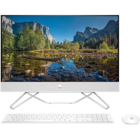 Resim HP 24-cb1010nt 7a3d0ea Aıo I5-1235u 8gb 512ssd Mx450 2vga 23.8&quot; Fdos 