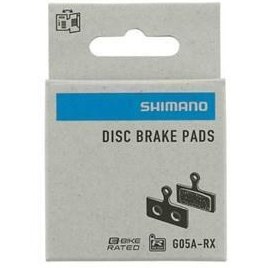 Resim BP-G05A-RX Resin Bisiklet Disk Fren Balatası 