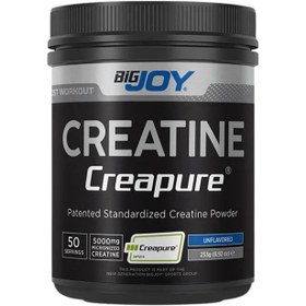 Resim Bigjoy Creapure Creatine (253 gr 50 Servis) 