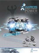 Resim AKROS ZİNCİR KİLİT 10B-2 