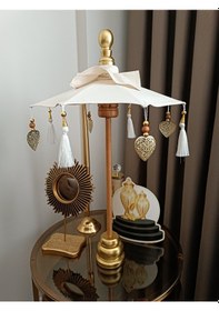 Resim Handmade Dekoartif Bali Şemsiye 60 CM 01 Bali 