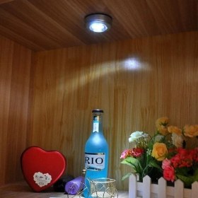 Resim Lowell Home Ieg Gardrop - Çekmece - Dolap Köşe Aydınlatıcı Kablosuz Pilli LED Spot Mutfak Lamba Stick Lwl 