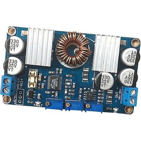 Resim Tenfowee Ltc3780 C7b2 Otomatik Artırıcı-düşürücü Güç Kaynağı Sabit Gerilim Ve Akım 12v-24v Araç Ve Güneş Enerjisi Şarjı 