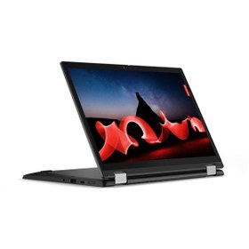Resim LENOVO Thinkpad L13 Yoga 21fj0038tx I7-1355u 32gb 1tb Ssd 13.3 Wuxga Touch Kalem Freedos Notebook 