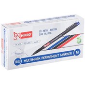 Resim Mikro Asetat Kalemi Permanent M Seri Mavi MK 419 