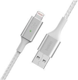 Resim Belkin Smart Led Lightning Kablo 1 2m Beyaz 