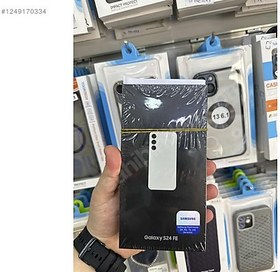 Resim SIFIR KAPALI KUTU SAMSUNG S24 FE 256 BEYAZ AKDENİZ 2'DE 