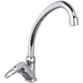 Resim Sardıcı Mix Aç-Kapa Tek Su Girişli Lavabo Mutfak Bataryası Tekli 