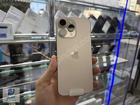 Resim Apple iPhone 16 Pro Max İkinci El YD | 256 GB | Çöl Titanyum 