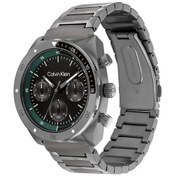 Resim Calvin Klein Ck25200466 Erkek Kol Saati Füme 