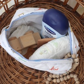 Resim Outlet-Taşıtlar Su Geçirmez Bebek Bakım Çantası 