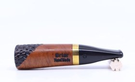 Resim Pipsan Toscanello Backwoods Ağızlık İşlemeli Briar 557 