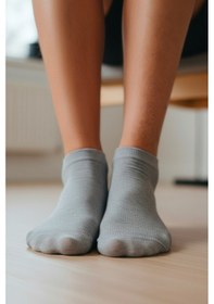 Resim Bravie Bambu Erkek Çorap 786 Gri Gri 