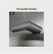 Resim Cloudstore Evrensel 3'lü Siyah Motosiklet Vites Pedal Kapağı Kaymaz Kauçuk Koruma 