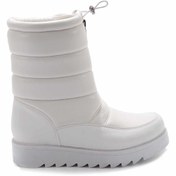 Resim Bambi Beyaz Kadın Bot & Bootie K02102270267 