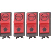 Resim Tenfowee Husqvarna 362-372xp Zincir Testere Motoru İçin 4 Adet Plastik Durdurma Anahtarı Oem 503717901-503718201 Uyumlu, Kolay Kurulum 