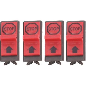 Resim Tenfowee Husqvarna 362-372xp Zincir Testere Motoru İçin 4 Adet Plastik Durdurma Anahtarı Oem 503717901-503718201 Uyumlu, Kolay Kurulum 