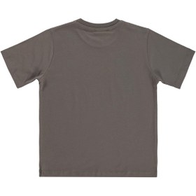 Resim Civil Boys Basic Surf Etiketli 6-9 Yaş Tişört - Kahverengi - Koyu Kahve / 7-8 Yaş 