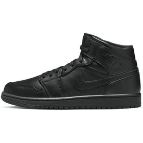 Resim Nike Aır Jordan 1 Mıd Erkek Ayakkabı 554724-093 