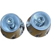 Resim Universal Gidon Topuzu Gümüş 