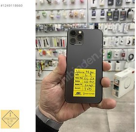 Resim Apple iPhone 11 Pro İkinci El TR | 64 GB | Gri 