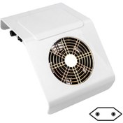 Resim Springsun 40w Profesyonel Tırnak Salonu Toz Emici & Manikür Makinesi - Hijyenik Toz Toplama Sistemi 