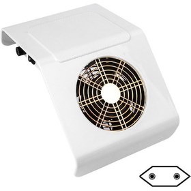 Resim Springsun 40w Profesyonel Tırnak Salonu Toz Emici & Manikür Makinesi - Hijyenik Toz Toplama Sistemi 