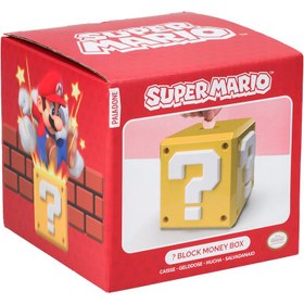 Resim Paladone Super Mario Question Block Para Kutusu 