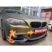 Resim Bmw F10 Ön M Tampon Kaş ---Fibersan Tuning 