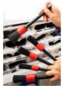 Resim Ufak Tefek Şeyler VOLKSWAGEN TIGUAN 1.6 TDI SCR BMT 115 TRENDLINE Araca Uygun Oto Detay Fırçası Seti 5 'li 